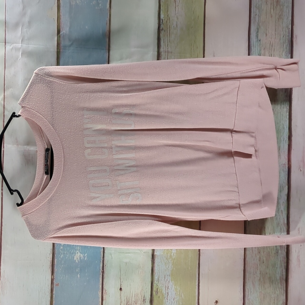 Rock Rose Classic Long Sleeve Top